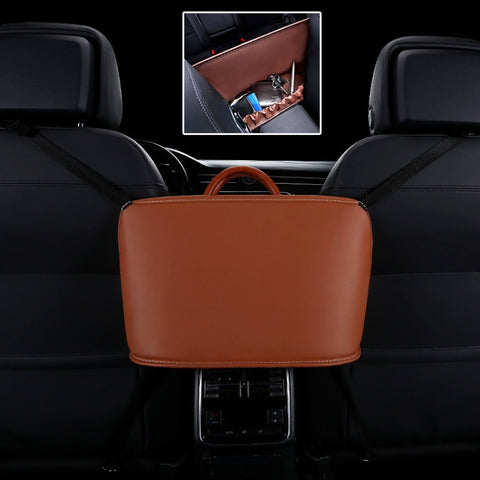 Car Front Seat Hanging Bag Storage Bag, Storage Bag (Black), Storage Bag, Storage Bag (Pink), Storage Bag (Beige), Storage Bag (Red), Storage Bag (Wine Red), Storage Bag (Brown)
