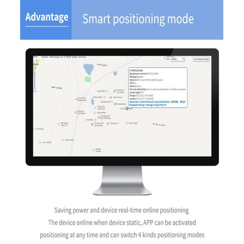 TK600 2G GPS / GPRS / GSM Strong Magnetic Realtime Car Truck Vehicle Tracking GPS Tracker, TK600