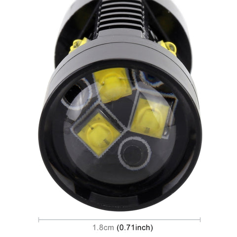 2 PCS H7 DC12V 4.3W 6000K 500LM Car Fog Lights with 12LEDs SMD-2525, H7