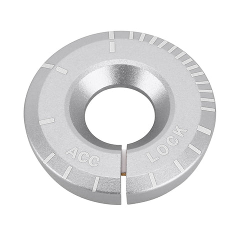 For Volkswagen Metal Ignition Key Ring, Diameter: 4.8cm, For Volkswagen (Silver), For Volkswagen (Blue), For Volkswagen (Red)