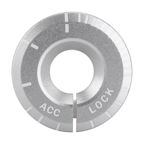 For Volkswagen Metal Ignition Key Ring, Diameter: 4.8cm, For Volkswagen (Silver), For Volkswagen (Blue), For Volkswagen (Red)