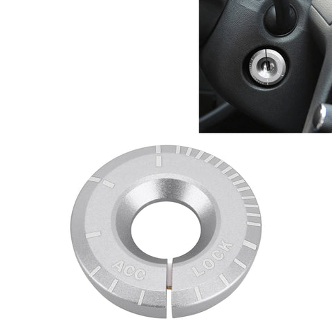 For Volkswagen Metal Ignition Key Ring, Diameter: 4.8cm, For Volkswagen (Silver), For Volkswagen (Blue), For Volkswagen (Red)