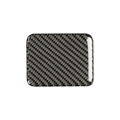 Car Carbon Fiber Seat Heating Panel Decorative Sticker for Subaru BRZ / Toyota 86 2013-2019, Left and Right Drive Universal without Hole, Seat Heating Panel