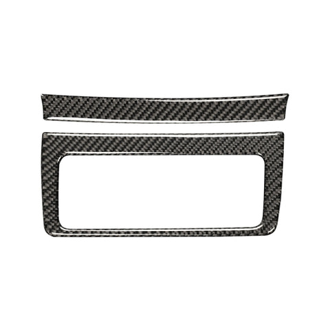 Car Carbon Fiber Rear Air Outlet Decorative Sticker for Lexus IS250 2013-, Left Drive, Rear Air Outlet