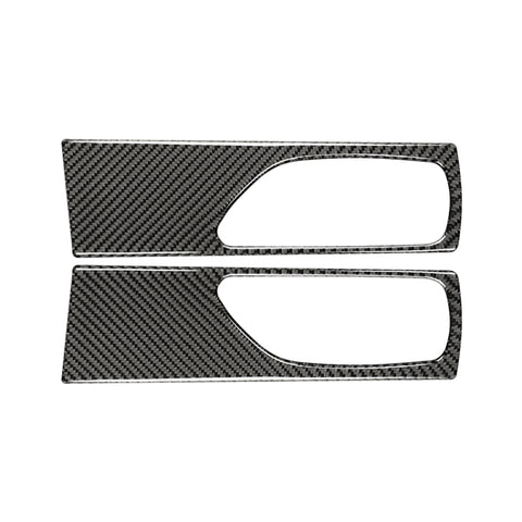 Car Carbon Fiber Rear Door Handle Decorative Sticker for Lexus IS250 2013-, Left Drive, Rear Door Handle