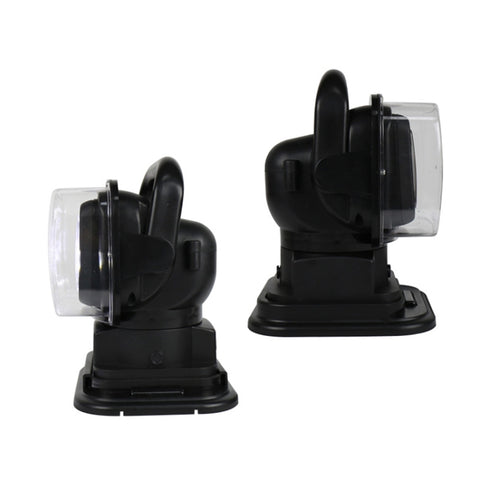 60W DC 12-24V 400LM Car 200m Wireless Remote Control 360 Degree Adjustable LED Search High Bay Lights / Spotlights, 60W DC 12-24V