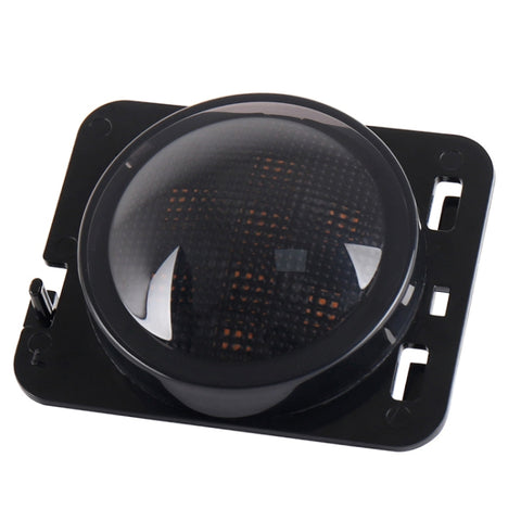 2 PCS 8W DC 12V Car SUV Refit LEDWheel Eyebrow Turn Signal for Jeep Wrangler JK 07-17, Specification: Butt Assembly Without Aperture, Specification: Butt Assembly Without Aperture