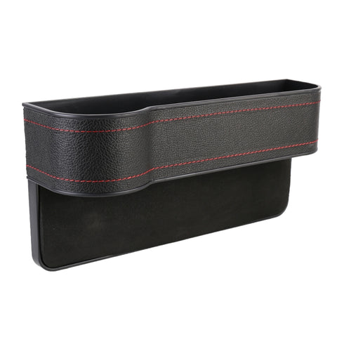 2 PCS Car Multi-functional Principal And Deputy Driver Seat Console Leather Box, Seat Console Leather Box (Black), Seat Console Leather Box (Beige), Seat Console Leather Box (Red), Seat Console Leather Box (Brown)