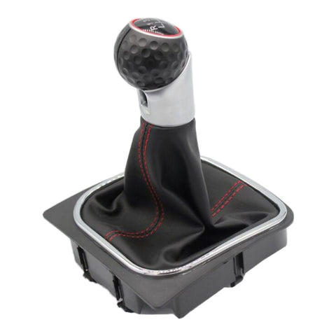 Car Shift Handball Gear Lever Gear Shift Knob for Volkswagen Golf 6, Gear Position: 5-stall, 5-stall