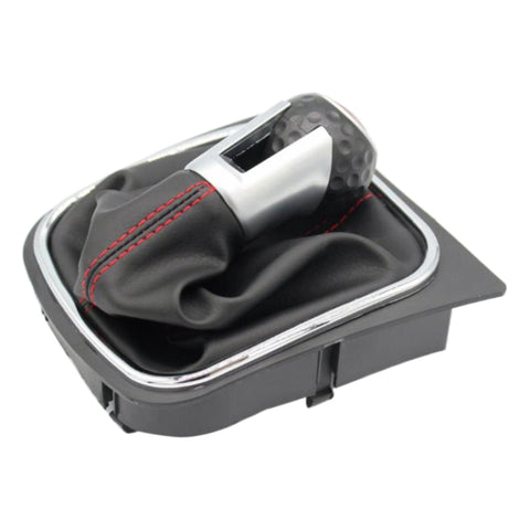 Car Shift Handball Gear Lever Gear Shift Knob for Volkswagen Golf 6, Gear Position: 5-stall, 5-stall