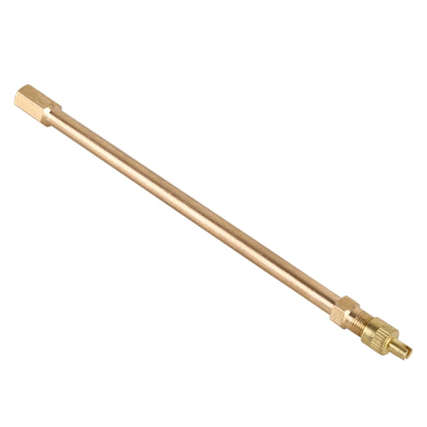 5 PCS Car Tires Valve Inflatable Extension Tube, Length: 180mm, 180mm, Pure Copper