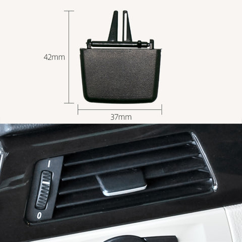 Car Front Air Conditioning Exhaust Switch Paddle Air Conditioning Leaf Clip for BMW 3 Series E90, Left and Right Drive Universal, For BMW 3 Series E90