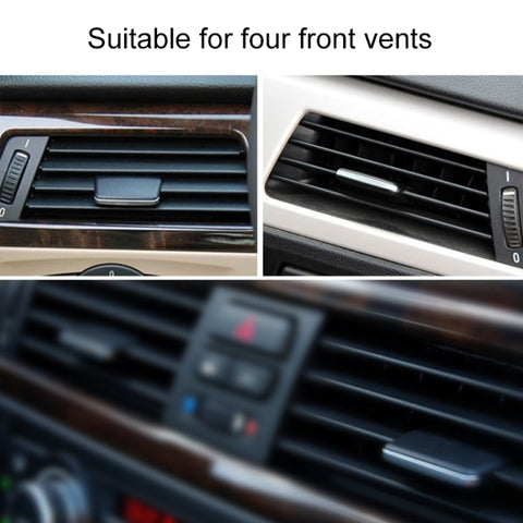 Car Front Air Conditioning Exhaust Switch Paddle Air Conditioning Leaf Clip for BMW 3 Series E90, Left and Right Drive Universal, For BMW 3 Series E90