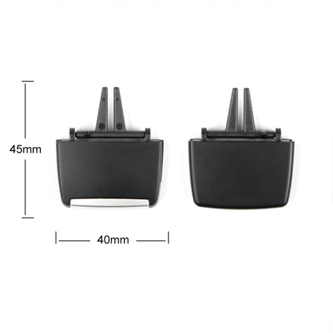 Car Rear Air Conditioning Exhaust Switch Paddle Air Conditioning Leaf Clip for BMW X5 / X6, Left and Right Drive Universal, For BMW X5 / X6 Rear