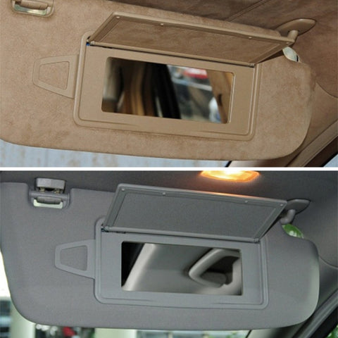 Car Front Row Left Sun Visor Makeup Mirror for Mercedes-Benz S Class W220 1998-2005, Left and Right Drive Universal, Left (Black), Left (Grey), Left (Beige)