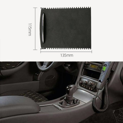 Car Water Cup Holder Roller Blind Zipper Storage Box Trim for Mercedes-Benz W203 Before 2007, For Mercedes-Benz W203