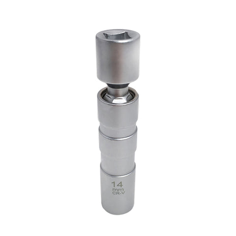 ZK-009 Car 14mm Universal Spark Plug Removal Sleeve Tool for Nissan / BMW / Volkswagen / Mercedes-Benz / Audi, 14mm