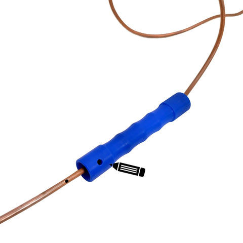 ZK-050 Car Brake Pipe Straightening Tool Copper Steel Cupro-nickel Straightener, ZK-050