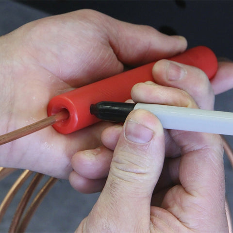 ZK-050 Car Brake Pipe Straightening Tool Copper Steel Cupro-nickel Straightener, ZK-050