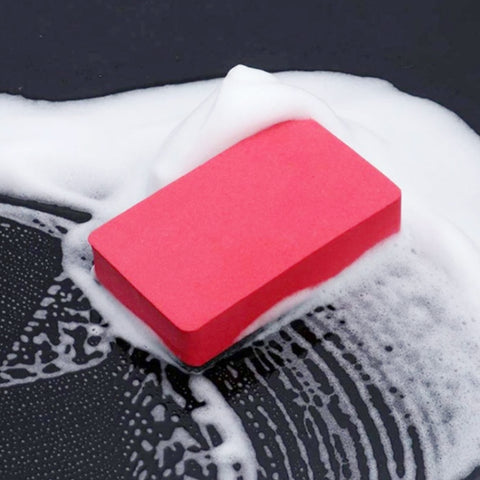 5 PCS Car Beauty Cube Wash Tool Glass Cleaning Volcanic Mud Friction, 5 PCS Cube Wash Mud Friction