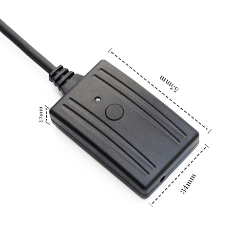 Car Wireless Bluetooth Module AUX Audio Adapter Cable AUX Bluetooth Music + MIC for Mazda M6 M3 RX-8 MX-5 / Bestune B70, For Mazda M6 M3