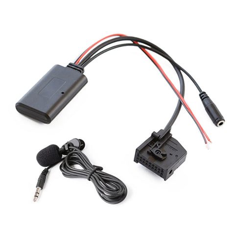 Car AUX Bluetooth Audio Cable Wiring Harness for Mercedes-Benz Comand 2.0, For Mercedes-Benz Comand