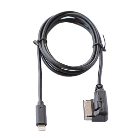 Car AMI AUX 8Pin Interface Audio Cable Wiring Harness for Mercedes-Benz, For Mercedes-Benz(8Pin)