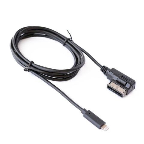 Car AMI AUX 8Pin Interface Audio Cable Wiring Harness for Mercedes-Benz, For Mercedes-Benz(8Pin)