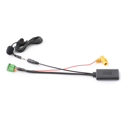 Car MMI3G AMI Bluetooth Music AUX Audio Cable + MIC for Audi Q5 A6L A4L Q7 A5 S5, For Audi Q5