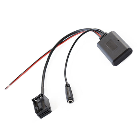 Car AUX Bluetooth Audio Cable + MIC for BMW X3 E83, For BMW X3 E83(MIC)