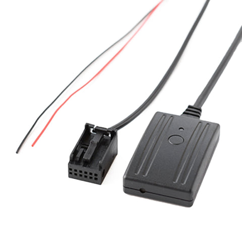 Car AUX Bluetooth Audio Cable + MIC for Ford Fiesta / Focus / Mondeo, For Ford Fiesta / Focus / Mondeo