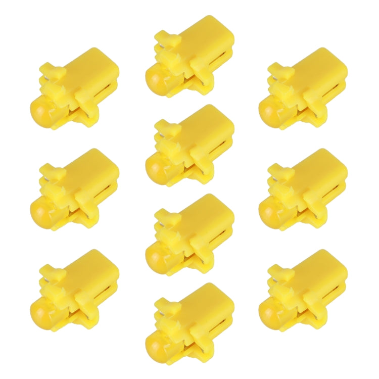 10 PCS B8.3 0.2W DC12V Wedge Instrument Panel COB LED Light Dashboard Gauge Cluster Indicator Lamp Bulb, B8.3 (Yellow Light), B8.3 (Blue Light), B8.3 (Green Light), B8.3 (Red Light), B8.3 (White Light)
