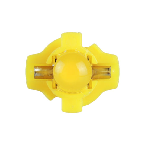 10 PCS B8.3 0.2W DC12V Wedge Instrument Panel COB LED Light Dashboard Gauge Cluster Indicator Lamp Bulb, B8.3 (Yellow Light), B8.3 (Blue Light), B8.3 (Green Light), B8.3 (Red Light), B8.3 (White Light)