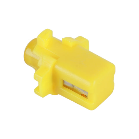 10 PCS B8.3 0.2W DC12V Wedge Instrument Panel COB LED Light Dashboard Gauge Cluster Indicator Lamp Bulb, B8.3 (Yellow Light), B8.3 (Blue Light), B8.3 (Green Light), B8.3 (Red Light), B8.3 (White Light)