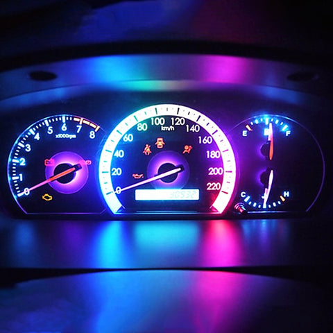 10 PCS B8.3 0.2W DC12V Wedge Instrument Panel COB LED Light Dashboard Gauge Cluster Indicator Lamp Bulb, B8.3 (Yellow Light), B8.3 (Blue Light), B8.3 (Green Light), B8.3 (Red Light), B8.3 (White Light)