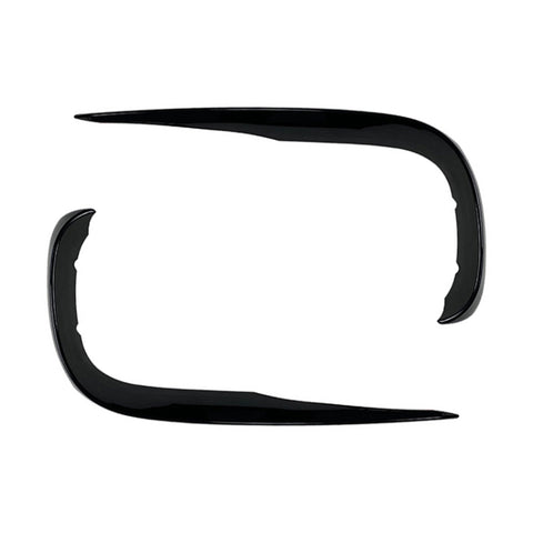 Car Front Wind Knife Decoration Sticker Strip for Mercedes-Benz E Class W213 2016-2020/E200/E260/E300, Wind Knife For Mercedes-Benz E Class(Black), Wind Knife For Mercedes-Benz E Class(Carbon Fiber Black)