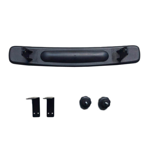 SF-GEF-02 Golf Club Car Central Rearview Convex Mirror Set for Yamaha / E-Z-GO, SF-GEF-02 Club Car Mirror