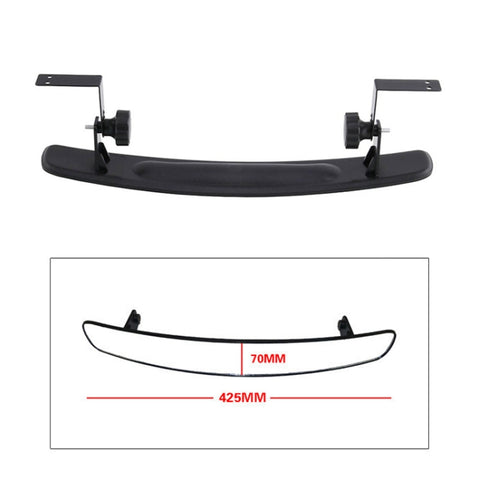 SF-GEF-02 Golf Club Car Central Rearview Convex Mirror Set for Yamaha / E-Z-GO, SF-GEF-02 Club Car Mirror