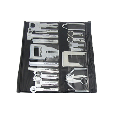 38 in 1 Car Audio Disassembly Tool DVD CD Navigation Tool for Mercedes-Benz / Volkswagen / Audi, 38 in 1