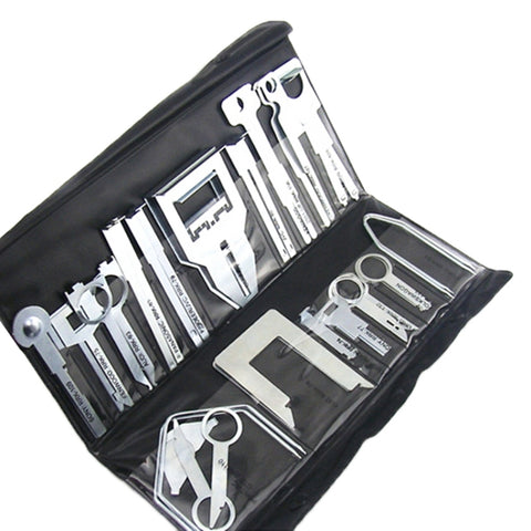 38 in 1 Car Audio Disassembly Tool DVD CD Navigation Tool for Mercedes-Benz / Volkswagen / Audi, 38 in 1