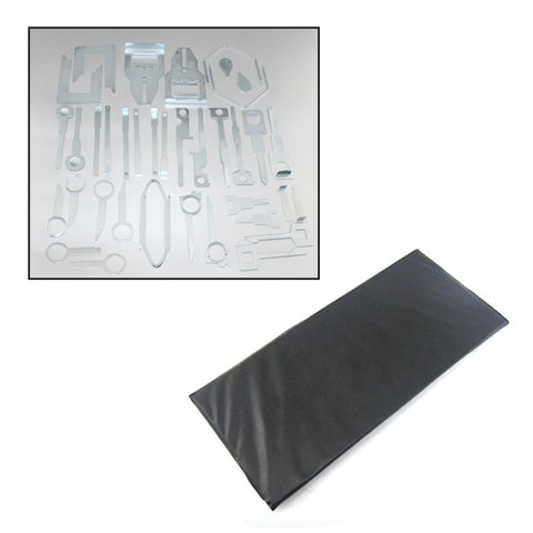 38 in 1 Car Audio Disassembly Tool DVD CD Navigation Tool for Mercedes-Benz / Volkswagen / Audi, 38 in 1