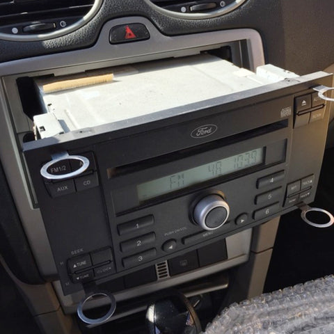 38 in 1 Car Audio Disassembly Tool DVD CD Navigation Tool for Mercedes-Benz / Volkswagen / Audi, 38 in 1