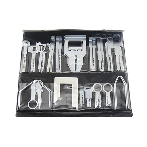 38 in 1 Car Audio Disassembly Tool DVD CD Navigation Tool for Mercedes-Benz / Volkswagen / Audi, 38 in 1