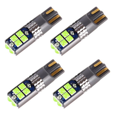 4 PCS T10 DC12V / 2W Car Clearance Light 10LEDs SMD-3030 Lamp Beads, 10LEDs SMD-3030 (Ice Blue Light), 10LEDs SMD-3030 (Blue Light), 10LEDs SMD-3030 (Pink Light), 10LEDs SMD-3030 (Green Light), 10LEDs SMD-3030 (Red Light), 10LEDs SMD-3030 (White Light)...