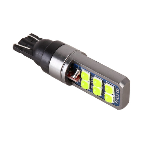 4 PCS T10 DC12V / 4W Car Clearance Light 12LEDs SMD-3030 Lamp Beads, 12LEDs SMD-3030 (Green Light), 12LEDs SMD-3030 (Red Light), 12LEDs SMD-3030 (White Light), 12LEDs SMD-3030 (Yellow Light), 12LEDs SMD-3030 (Ice Blue Light), 12LEDs SMD-3030 (Blue Ligh...