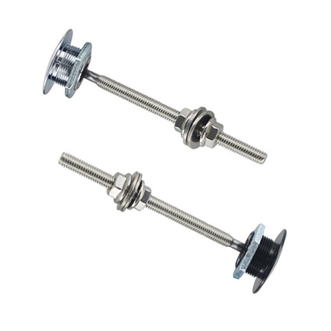100mm Stainless Steel Quick-pins Push Button Billet Hood Pins Lock Clip Kit, 100mm (Red), 100mm (Blue), 100mm (Black), 100mm (Silver)