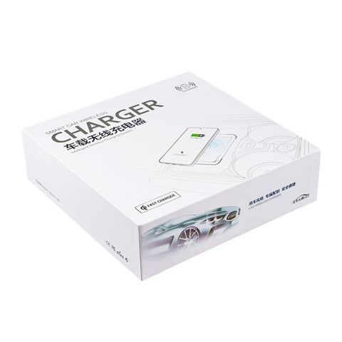 HFC-1050 Car Qi Standard Wireless Charger 10W Quick Charging for Audi A4L 2017-2022, Left Driving, HFC-1050