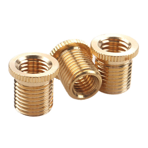 5 Set Car Gear Shift Knob Head Thread Adapter Nuts for M12x1.25 Gear Shift Knob, 5 Set M10x1.5+M10x1.25+M8x1.25
