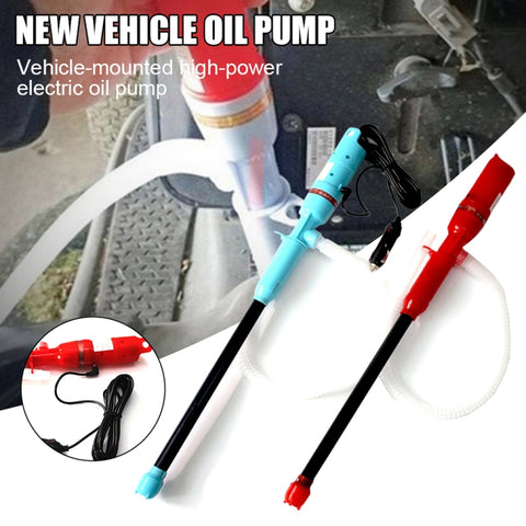Car High-power Electric Oil Pump Random Color Delivery, Electric Oil Pump