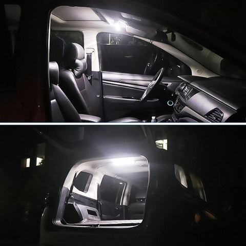2 PCS ZS-3332 12-85V High Bright 72LEDs RV Dome Light Cabin Light Bar, ZS-3332